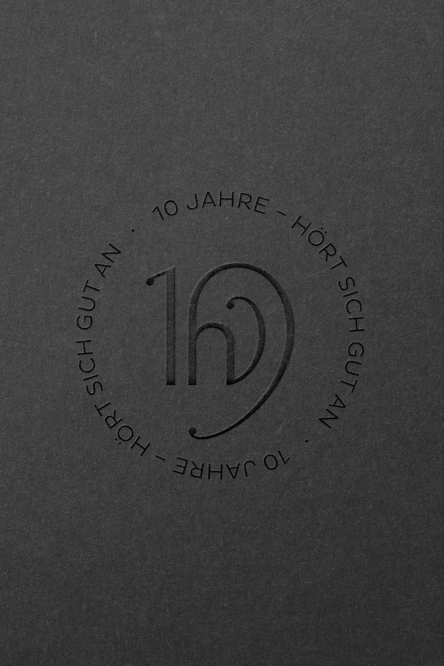 Branding Hörstil – Logo zum 10-jährigen Jubiläum